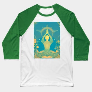 Yoga - 'Inner Peace' Baseball T-Shirt